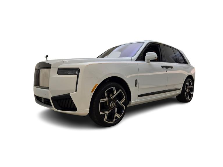 2026 Rolls-Royce Cullinan Black Badge
