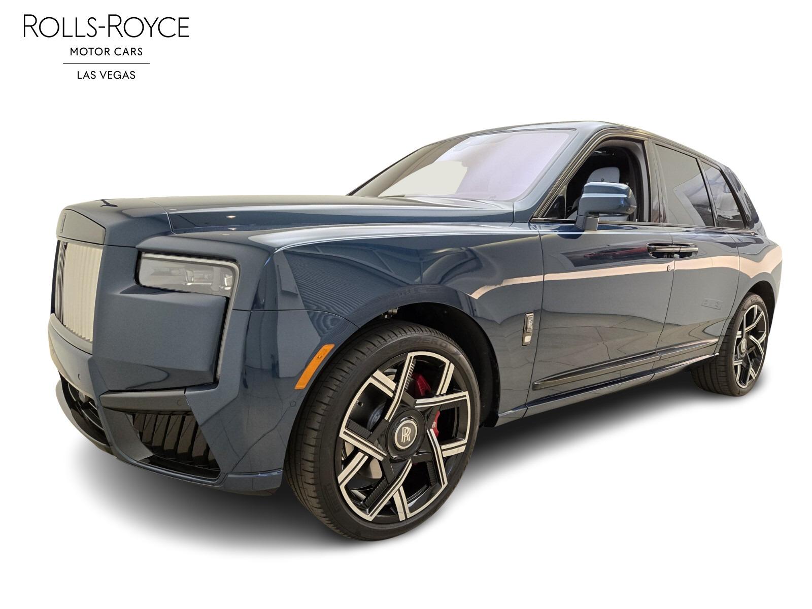 2025 Rolls-Royce Cullinan Black Badge's photo